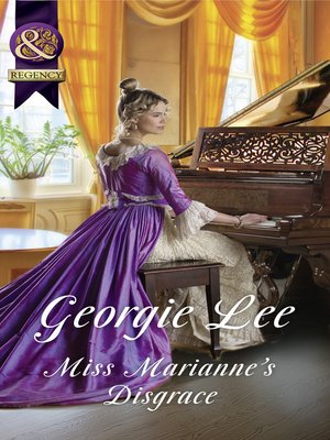 cover image of Miss Marianne's Disgrace